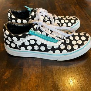 Kid’s Ward Polka Dot Vans size 5